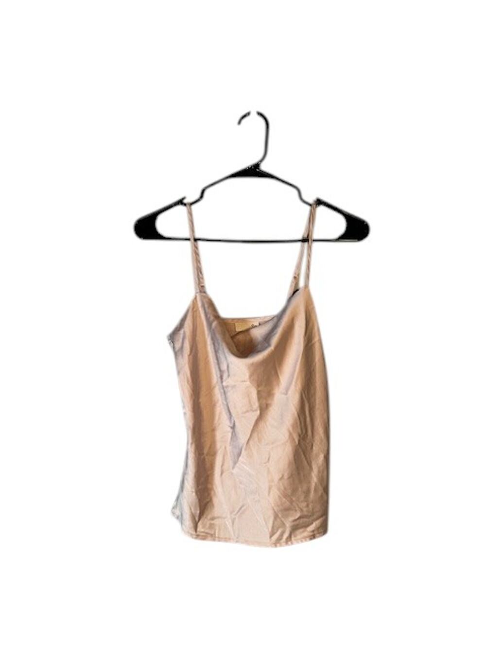 Kohls SO Pink Sleeveless Adjustable Strap Lightweight Stretch Tank Top Women XS
